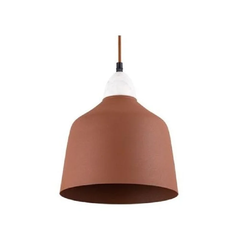 Retro Ceiling Lights Inspired by the 1950s and 1960s DesignRetro Ceiling Lights Inspired by the 1950s and 1960s DesignLyons Metal Pendant Light | Brown and White Retro Ceiling Lights Inspired by the 1950s and 1960s DesignRetro Ceiling Lights Inspired by the 1950s and 1960s DesignLyons Metal Pendant Light | Brown and White