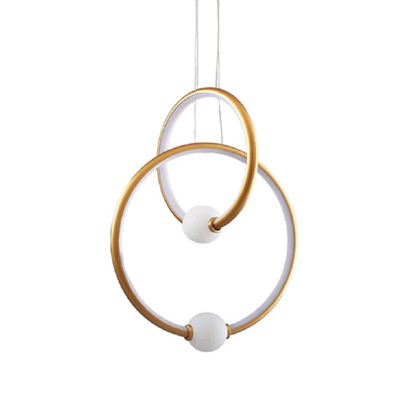 Mid - Century Modern Ceiling Lights with Simple, Sleek LinesMid - Century Modern Ceiling Lights with Simple, Sleek LinesMaina 2 Ring LED Aluminium Pendant Light Gold | Black Mid - Century Modern Ceiling Lights with Simple, Sleek LinesMid - Century Modern Ceiling Lights with Simple, Sleek LinesMaina 2 Ring LED Aluminium Pendant Light Gold | Black