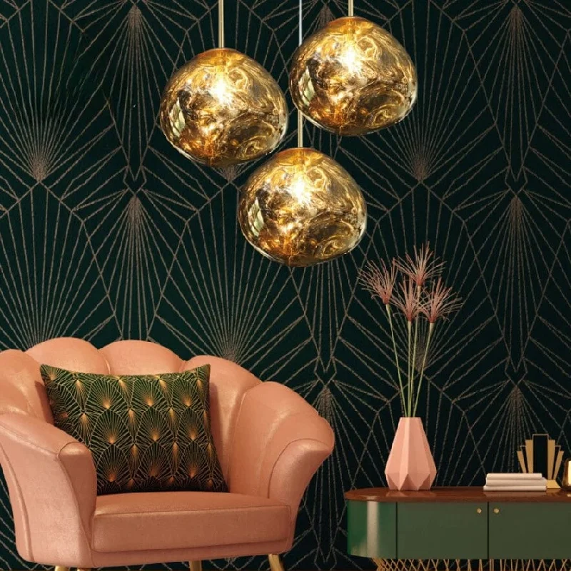 Mid - Century Modern Ceiling Lights with Simple, Sleek LinesMid - Century Modern Ceiling Lights with Simple, Sleek LinesMolten Pendant Light Copper | Chrome | Gold Mid - Century Modern Ceiling Lights with Simple, Sleek LinesMid - Century Modern Ceiling Lights with Simple, Sleek LinesMolten Pendant Light Copper | Chrome | Gold