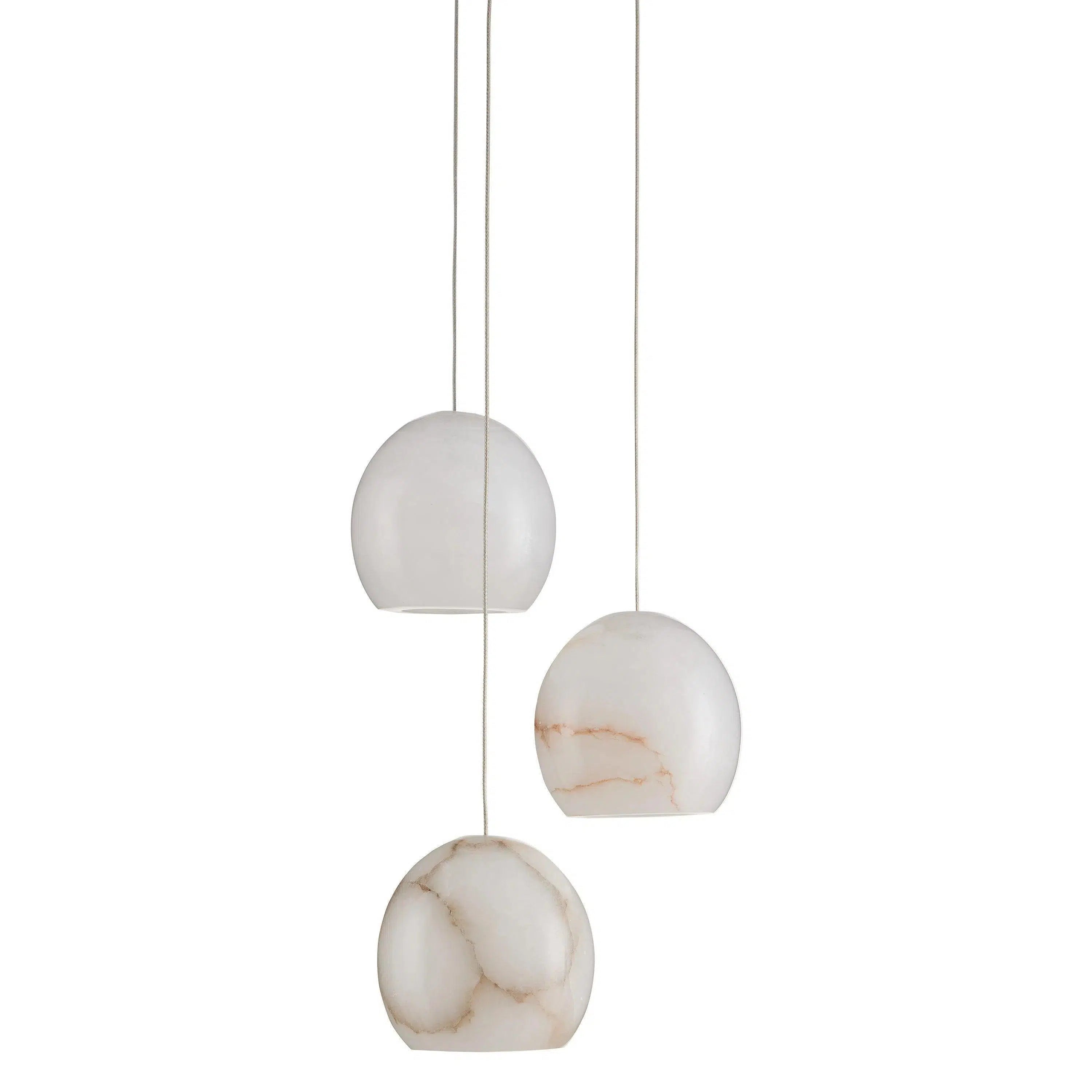 Metal Ceiling Lights in Brass, Copper, Stainless Steel, and IronNatural Painted Silver Lazio 3-Light Multi-Drop Pendant Metal Ceiling Lights in Brass, Copper, Stainless Steel, and IronNatural Painted Silver Lazio 3-Light Multi-Drop Pendant
