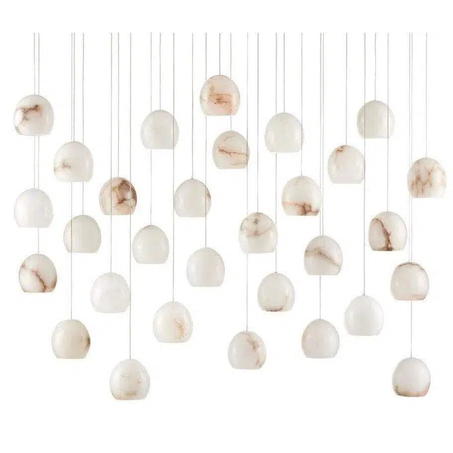 Art Deco Ceiling Lights with Geometric Patterns and Metallic FinishesNatural Painted Silver Lazio 30-Light Multi-Drop Pendant Art Deco Ceiling Lights with Geometric Patterns and Metallic FinishesNatural Painted Silver Lazio 30-Light Multi-Drop Pendant