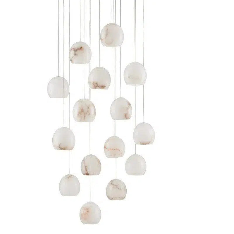Bohemian Ceiling Lights with Beads, Tassels, and Colorful GlassNatural Lazio Round 15-Light Multi-Drop Pendant Bohemian Ceiling Lights with Beads, Tassels, and Colorful GlassNatural Lazio Round 15-Light Multi-Drop Pendant