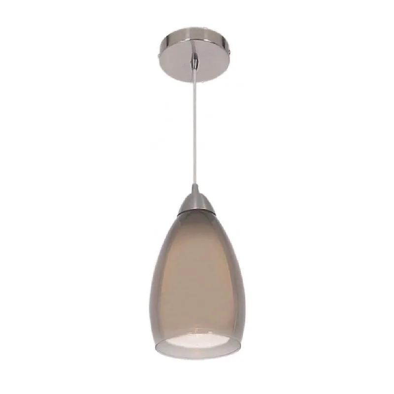 Contemporary Ceiling Lights with Unique, Abstract ShapesContemporary Ceiling Lights with Unique, Abstract ShapesNelia Satin Chrome Pendant Light in Smoke | White Contemporary Ceiling Lights with Unique, Abstract ShapesContemporary Ceiling Lights with Unique, Abstract ShapesNelia Satin Chrome Pendant Light in Smoke | White