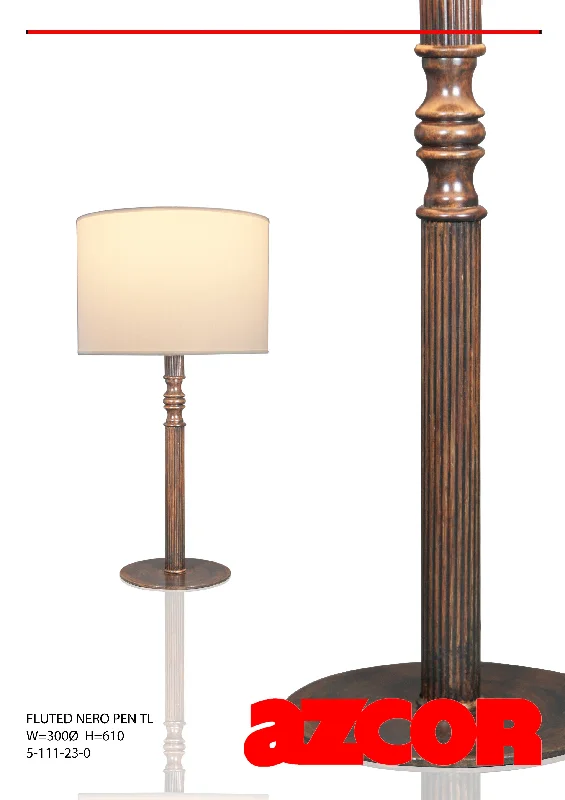 art deco table lamps with geometric shapes for a retro touchFluted Nero Pen Table Lamp art deco table lamps with geometric shapes for a retro touchFluted Nero Pen Table Lamp