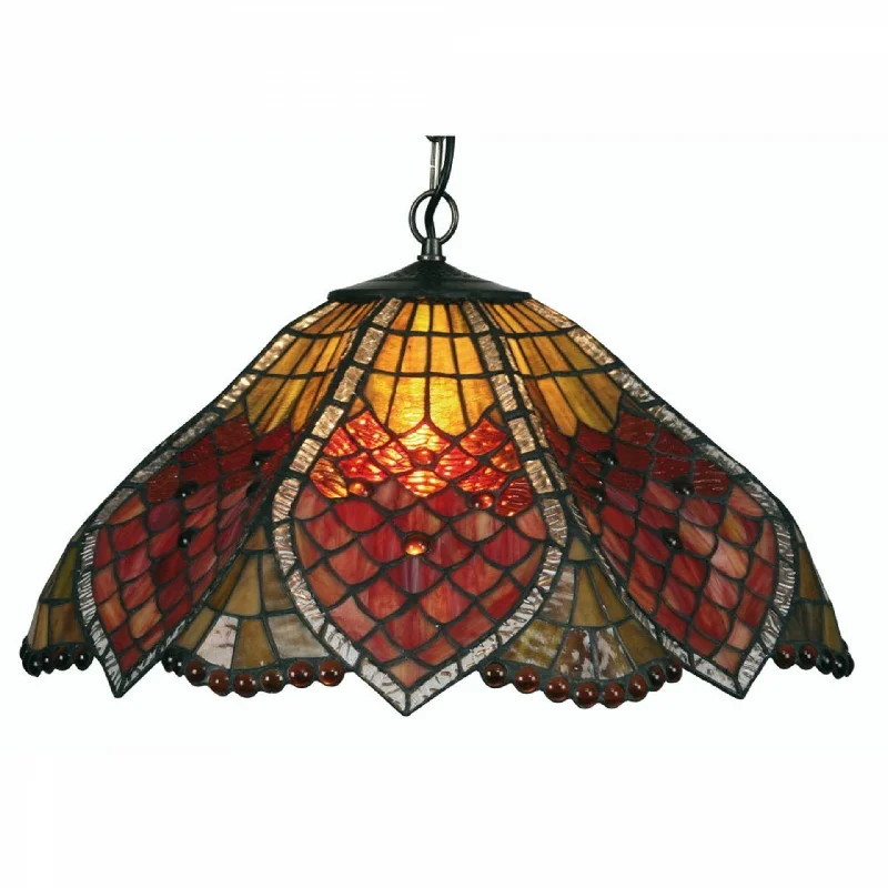 Mediterranean - Style Ceiling Lights with Terra - Cotta and Ceramic DetailsMediterranean - Style Ceiling Lights with Terra - Cotta and Ceramic DetailsOrsino Medium Tiffany Ceiling Light, single bulb fitting Mediterranean - Style Ceiling Lights with Terra - Cotta and Ceramic DetailsMediterranean - Style Ceiling Lights with Terra - Cotta and Ceramic DetailsOrsino Medium Tiffany Ceiling Light, single bulb fitting