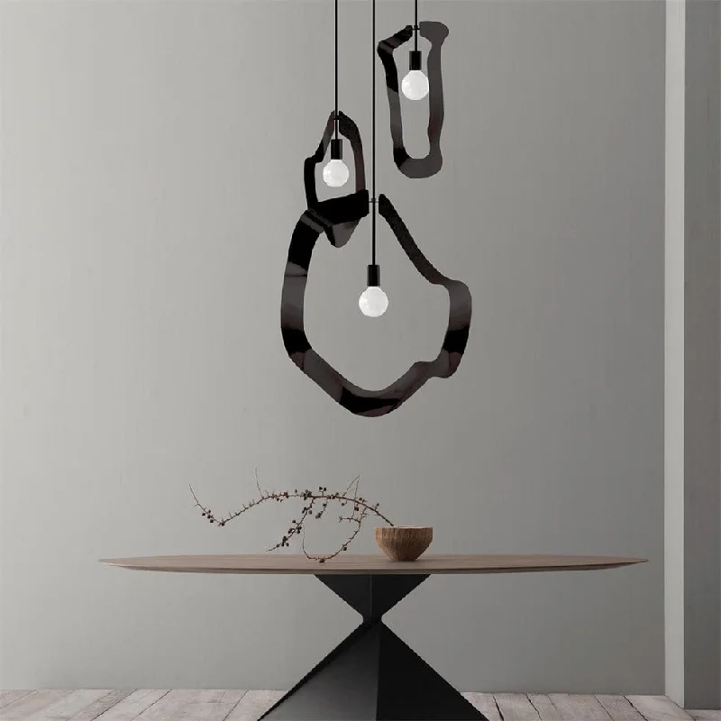 Japanese - Inspired Ceiling Lights with Shoji - Screen - like DiffusersJapanese - Inspired Ceiling Lights with Shoji - Screen - like DiffusersOutline Pendant Light | Black, Gold or Silver | 3 Sizes Japanese - Inspired Ceiling Lights with Shoji - Screen - like DiffusersJapanese - Inspired Ceiling Lights with Shoji - Screen - like DiffusersOutline Pendant Light | Black, Gold or Silver | 3 Sizes