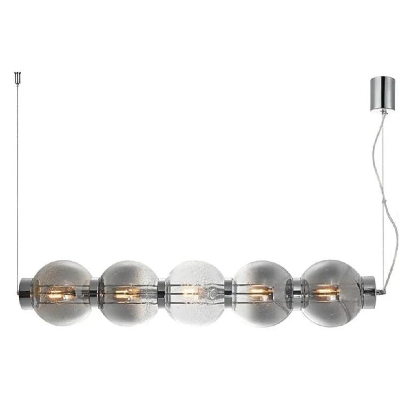 Smokey Glass with Chrome