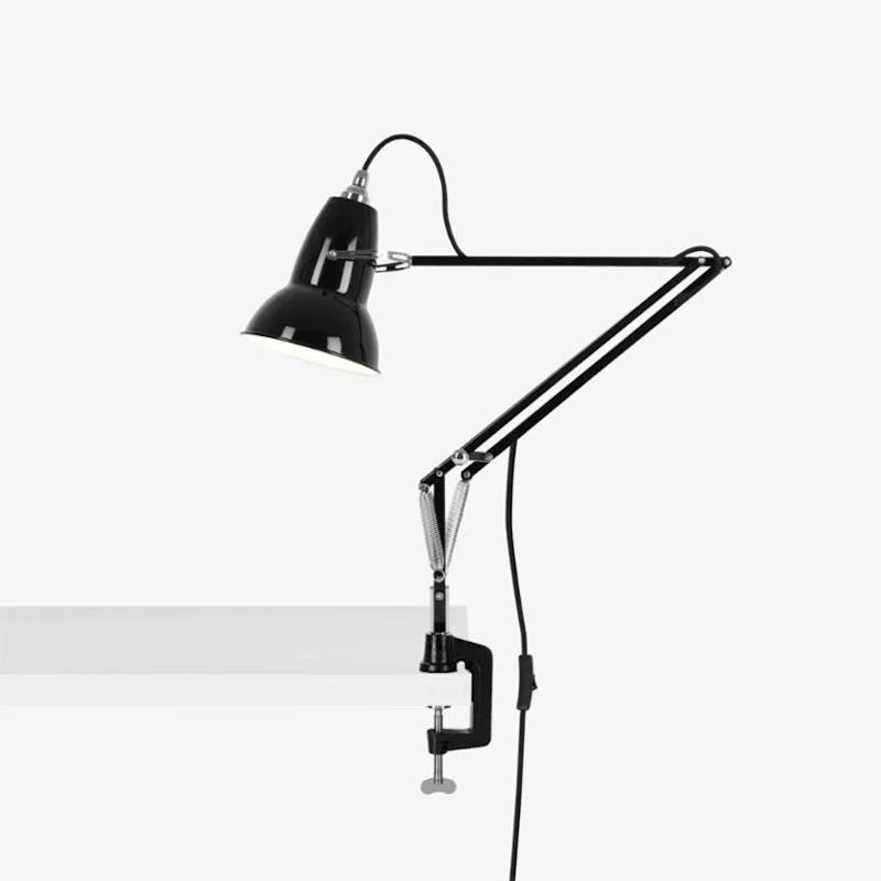 modern minimalist table lamps for contemporary living roomsOriginal 1227 Desk Lamp with Desk Clamp, Jet Black modern minimalist table lamps for contemporary living roomsOriginal 1227 Desk Lamp with Desk Clamp, Jet Black