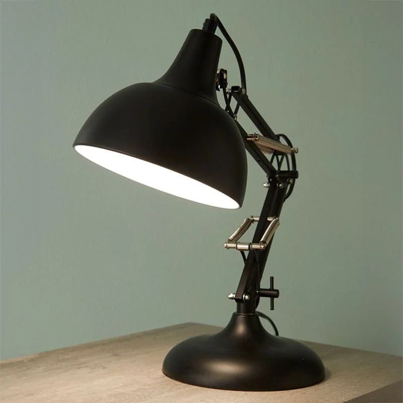 fabric table lamps with a linen shade for a relaxed and breathable lookAlonzo Alonzo Matt Black Metal Angled Task Table Lamp H55cm, Matt black fabric table lamps with a linen shade for a relaxed and breathable lookAlonzo Alonzo Matt Black Metal Angled Task Table Lamp H55cm, Matt black