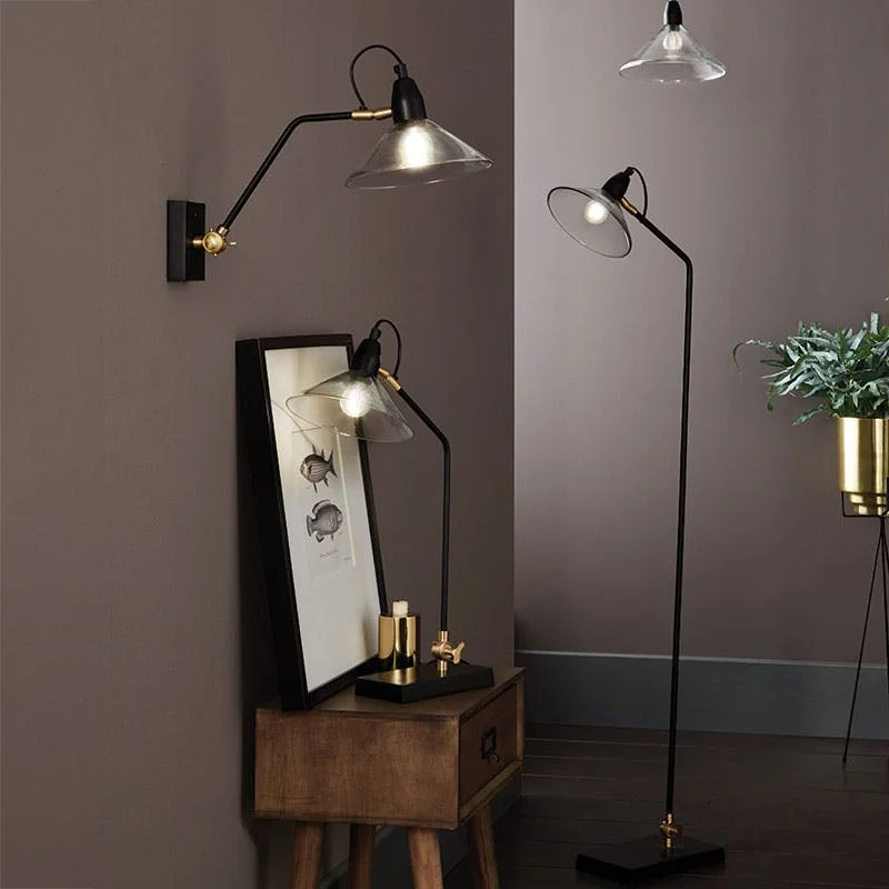fabric table lamps with a linen shade for a relaxed and breathable lookCanton Cone Table Lamp H53cm, Black & Brass fabric table lamps with a linen shade for a relaxed and breathable lookCanton Cone Table Lamp H53cm, Black & Brass