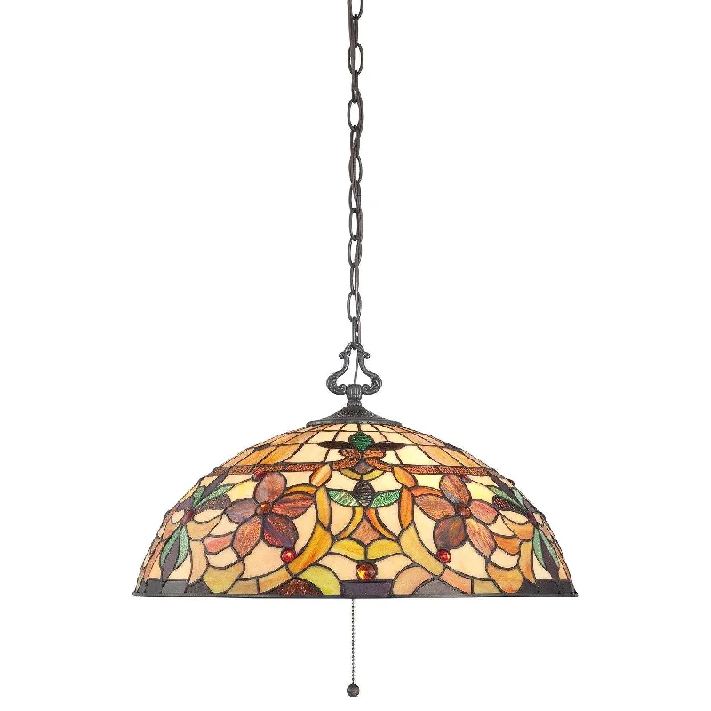 Chinese - Style Ceiling Lights with Red Lantern - Inspired DesignsChinese - Style Ceiling Lights with Red Lantern - Inspired DesignsQuoizel Kami Tiffany Ceiling Pendant Light Chinese - Style Ceiling Lights with Red Lantern - Inspired DesignsChinese - Style Ceiling Lights with Red Lantern - Inspired DesignsQuoizel Kami Tiffany Ceiling Pendant Light