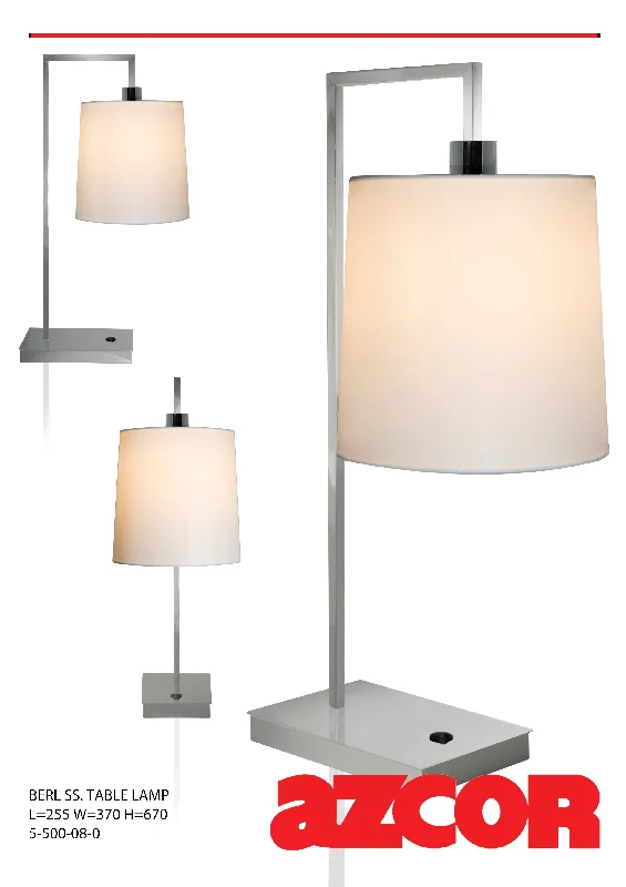glass table lamps with a frosted surface for soft light diffusionBerl Table Lamp SS glass table lamps with a frosted surface for soft light diffusionBerl Table Lamp SS