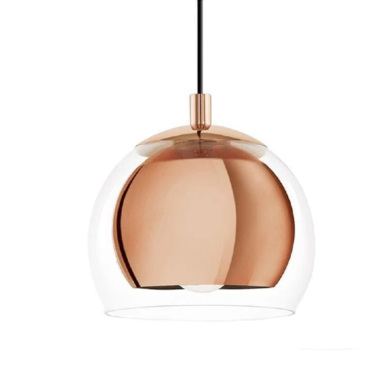 Tropical - Themed Ceiling Lights with Palm - Leaf Shapes and Rattan WrapsRocomar Copper Pendant Light Tropical - Themed Ceiling Lights with Palm - Leaf Shapes and Rattan WrapsRocomar Copper Pendant Light