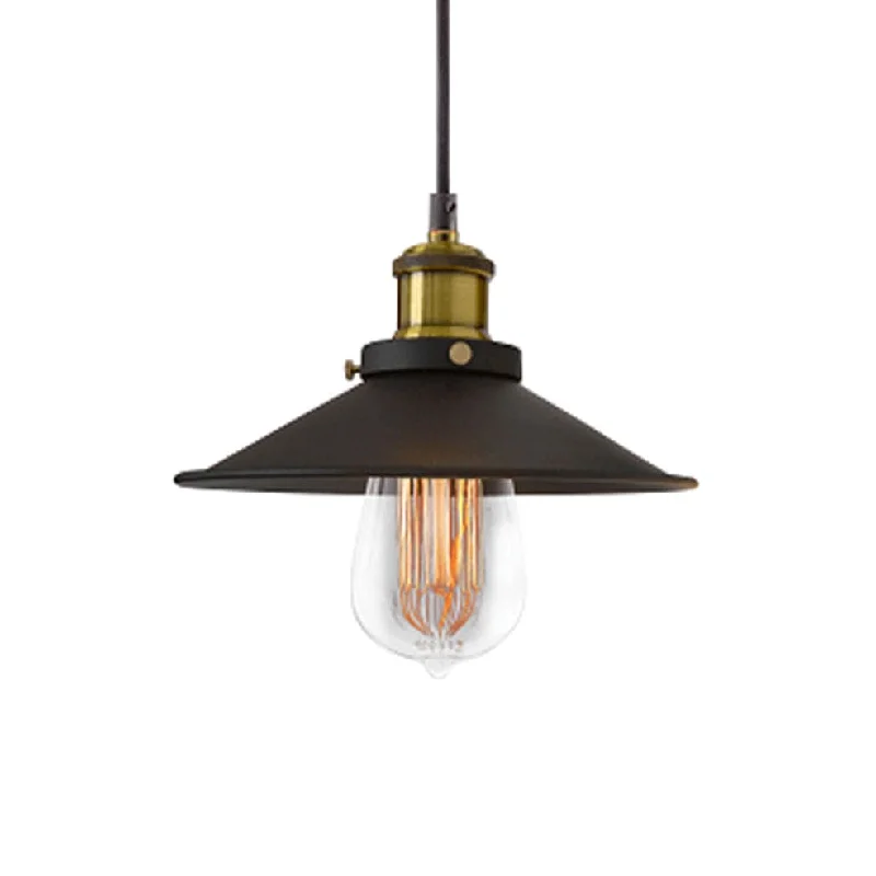 African - Inspired Ceiling Lights with Tribal Patterns and Natural MaterialsRustic Pendant Light Mini Black and Brass African - Inspired Ceiling Lights with Tribal Patterns and Natural MaterialsRustic Pendant Light Mini Black and Brass