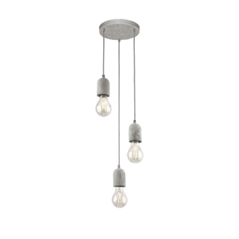 Chinese - Style Ceiling Lights with Red Lantern - Inspired DesignsChinese - Style Ceiling Lights with Red Lantern - Inspired DesignsSilvares 3 Light Metal Pendant Concrete Grey Chinese - Style Ceiling Lights with Red Lantern - Inspired DesignsChinese - Style Ceiling Lights with Red Lantern - Inspired DesignsSilvares 3 Light Metal Pendant Concrete Grey