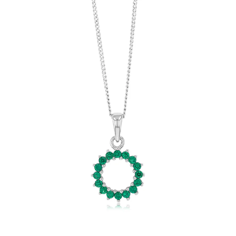 Glass Ceiling Lights with Frosted, Colored, or Etched GlassGlass Ceiling Lights with Frosted, Colored, or Etched GlassSterling Silver Green Cubic Zirconia Circle Of Life Pendant
