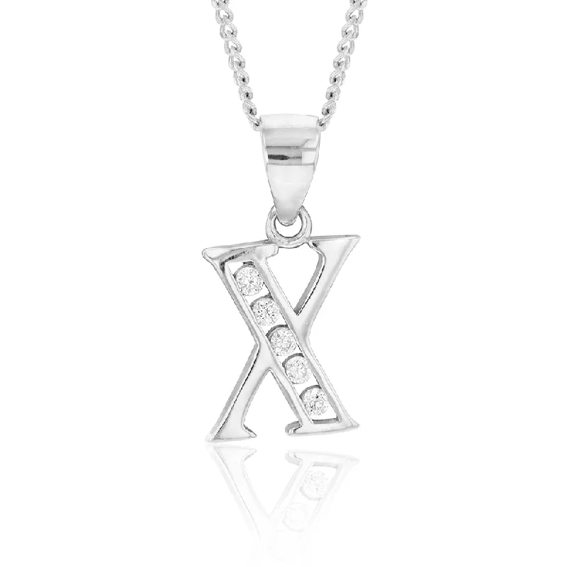 Rustic Ceiling Lights with Reclaimed Wood and Distressed FinishesRustic Ceiling Lights with Reclaimed Wood and Distressed FinishesSterling Silver Initial Zirconia  Initial "X" Pendant