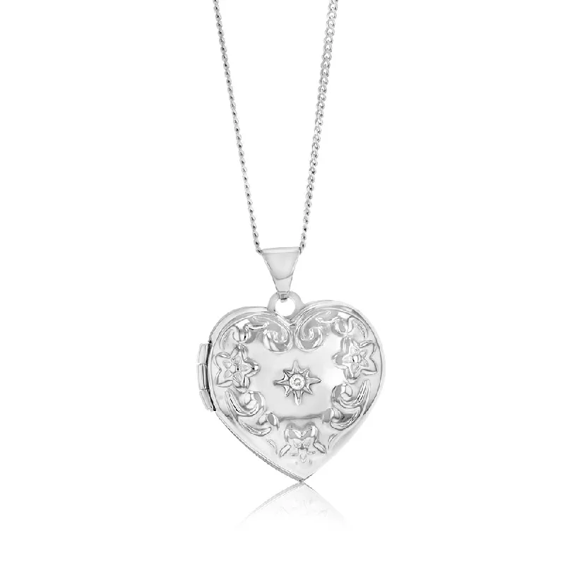 Rustic Ceiling Lights with Reclaimed Wood and Distressed FinishesRustic Ceiling Lights with Reclaimed Wood and Distressed FinishesSterling Silver Rhodium Plated White Cubic Zirconia Engraved Heart Locket