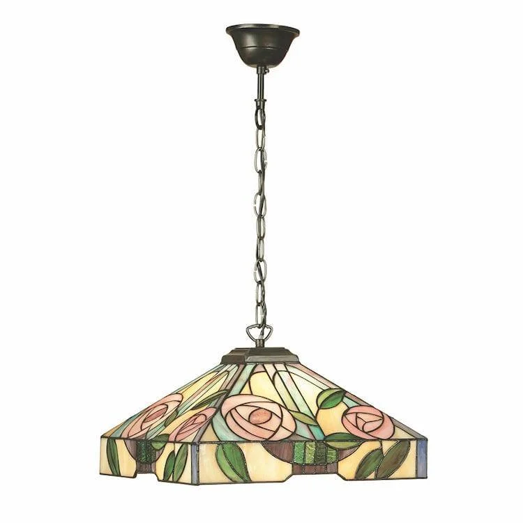 Tropical - Themed Ceiling Lights with Palm - Leaf Shapes and Rattan WrapsTropical - Themed Ceiling Lights with Palm - Leaf Shapes and Rattan WrapsWillow Medium Tiffany Ceiling Light, 1 bulb fitting Tropical - Themed Ceiling Lights with Palm - Leaf Shapes and Rattan WrapsTropical - Themed Ceiling Lights with Palm - Leaf Shapes and Rattan WrapsWillow Medium Tiffany Ceiling Light, 1 bulb fitting